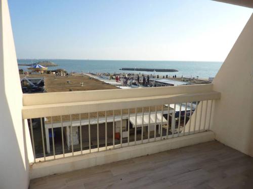 Première ligne Mer Appartement t3 duplex pour 6 personnes N5