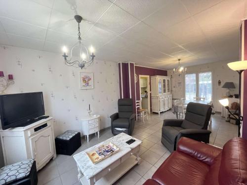 Villa rénovée près du lac, Biscarrosse - FR-1-831-2