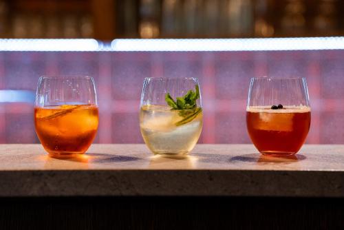 Bebidas en Hotel Alpen Arnika