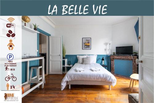 LA BELLE VIE - Appartement cosy au centre-ville