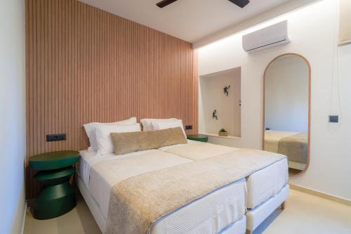 Ένα ή περισσότερα κρεβάτια σε δωμάτιο στο Veneto Luxury Villa