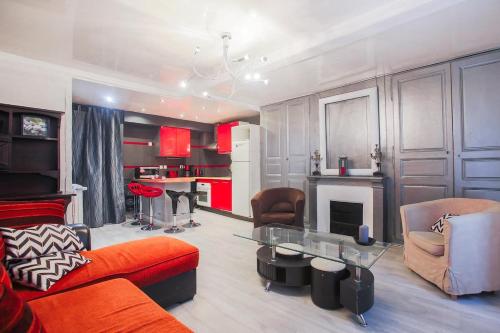 Studio spacieux pour 4 personnes