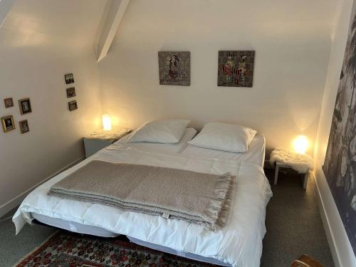 エルキにある667 - Charmante maison en pierre à Erquy, à quelques minutes des plages et du centreのギャラリーの写真