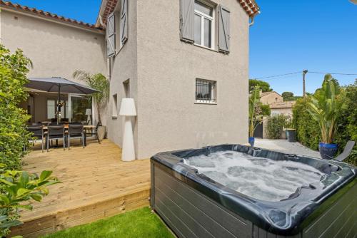 Luxueuse Villa L'Olivier Cannes 4 chambres jacuzzi