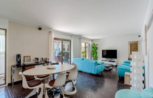 Luxueux 3 Chambres Terrasse de 90m hypercentre - Wifi Clim - 6 pers