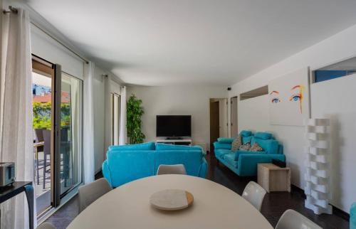 Luxueux 3 Chambres Terrasse de 90m hypercentre - Wifi Clim - 6 pers