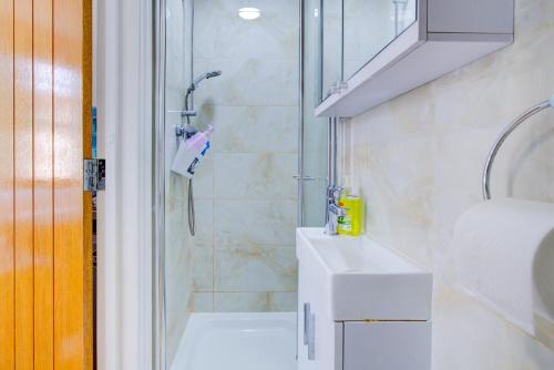 Koupelna v ubytování Harriet Gardden Hotel