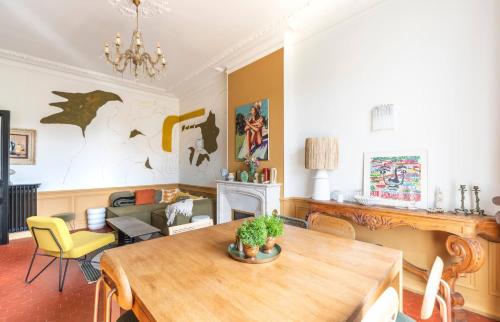 Magnifique 2 chambres Centre Cannes - 4 personnes - WIFI Terrasse