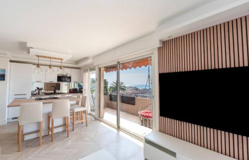 Les YUCCAS - 2 pièces Suquet Parking Vue Mer pour 4 personnes