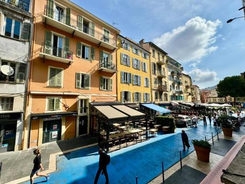Studio Nice Port BONAPARTE Place du Pin