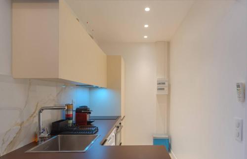 Le Lac Studio Moderne Proche Suquet - climatisation Wifi - LIMESTAY