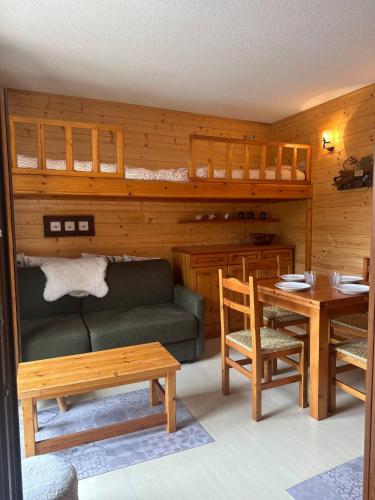Cozy studio Auron 4 personnes