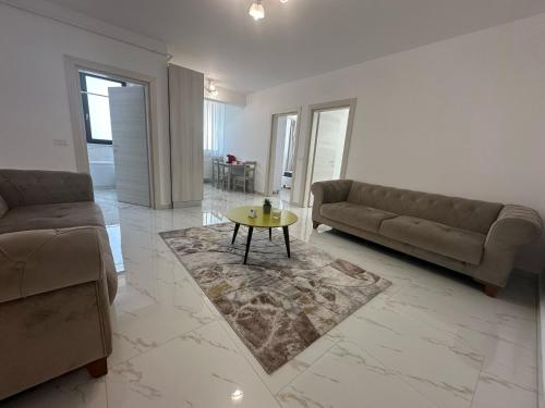 Ruang duduk di Nordic Residence 58