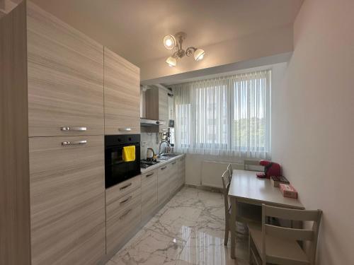 Η κουζίνα ή μικρή κουζίνα στο Nordic Residence 58