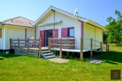 Maison PMR à 5 min du lac de Sanguinet 4 personnes