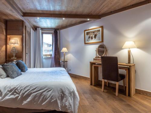 Luxueux 4 pièces avec alcove, superbe séjour, prestations haut de gamme, au cœur de Val-d'Isère