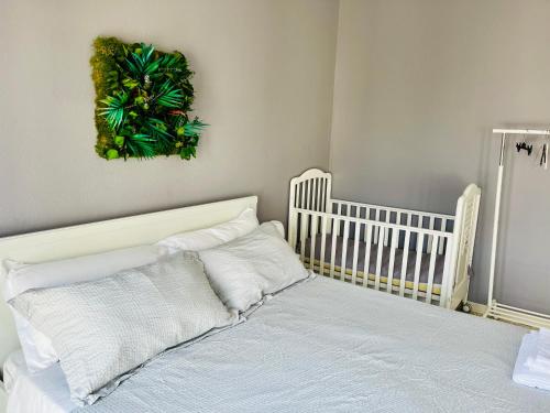 Voodi või voodid majutusasutuse Glemerald Hostel toas