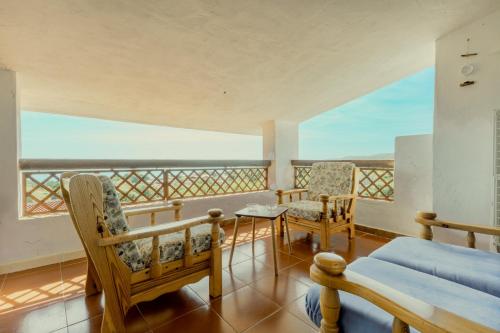 Μπαλκόνι ή βεράντα στο ALBA - Seaview Luxury