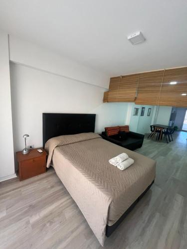 Postel nebo postele na pokoji v ubytování Rondeau 585, Nueva Cordoba