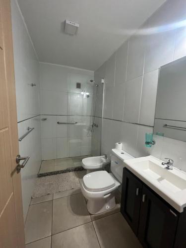 Koupelna v ubytování Rondeau 585, Nueva Cordoba