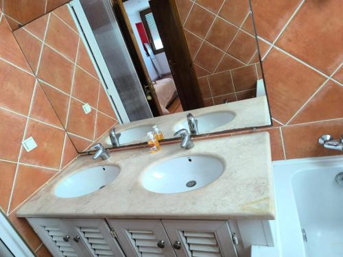 Bagno di Cozy Moroccan House