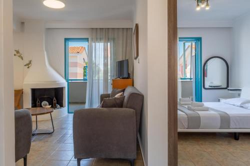 Emerald Seaside Apartment In Pefkohori