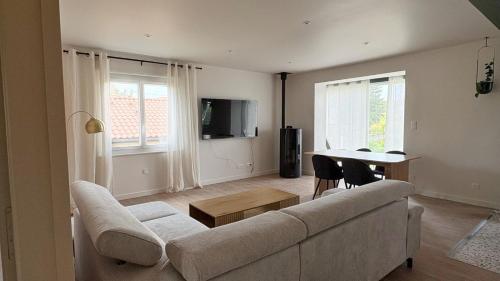 Appartement 3 chambres avec jardin