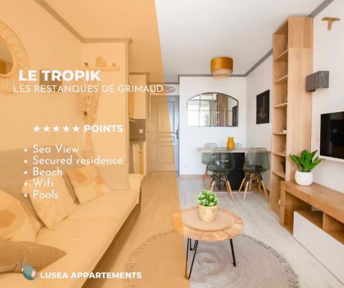 Le TROPIK, Panoramic SEA view, Holiday resort