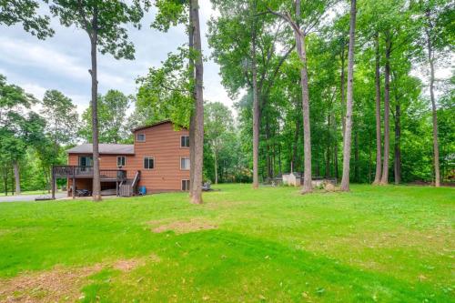 Κήπος έξω από το 3BR Family Home w Yard 5 Mi to Wineries