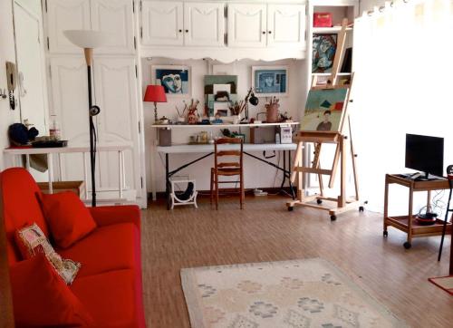 Studio d'Artiste à Marseille 8éme arrondissement