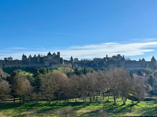 Les Bellevue Cité à 1km, clim, parking public gratuit, parking privé, wifi - Cité at 1km, Aircon, free public car park, private parking