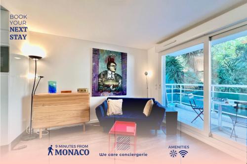 Charming Studio At The Gates Of Monte Carlo Per