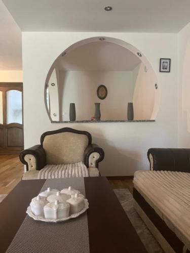 Χώρος καθιστικού στο Sarajevo Apartment