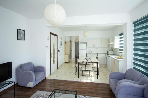 Zona de estar de Rix Palm Apartments