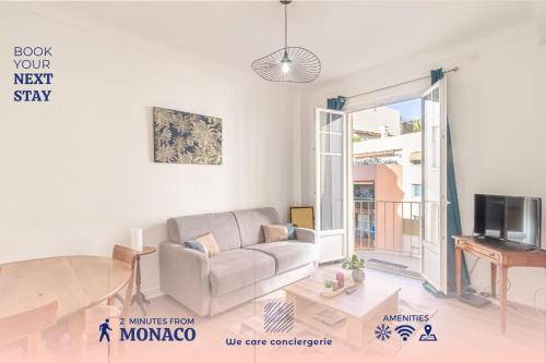 Nice Apartment Beausoleil Near Monaco