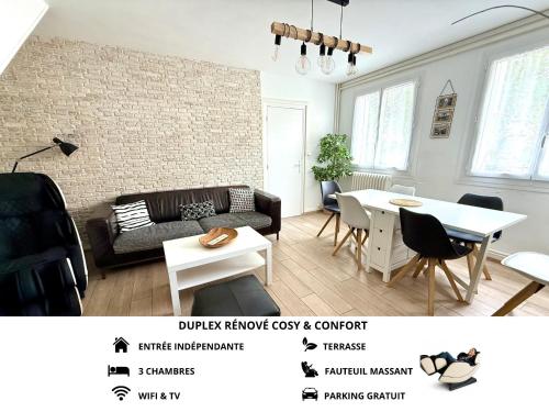 L'IDEAL cosy & cocooning proche de Fontainebleau