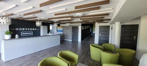 Køkken eller tekøkken på Gwiazda nad Horyzont