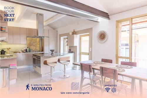 Renovated House In The Center Of Beausoleil