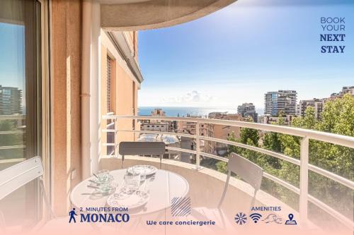 1 Room Apartment 1 Minute From Monaco