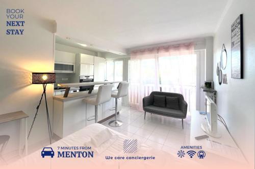 Foto Nice Studio near the sea Roquebrune Cap Martin 1