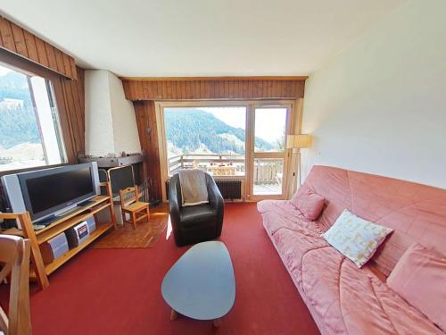 Appt 3 pièces 6 pers avec cheminée et navette proche Le Grand-Bornand - FR-1-241-47