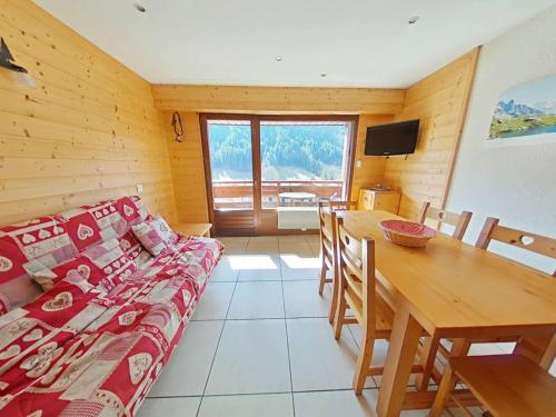 Appt cosy 3 pièces avec mezzanine - 6 couchages, parking, animaux admis - Grand Bornand - FR-1-241-104