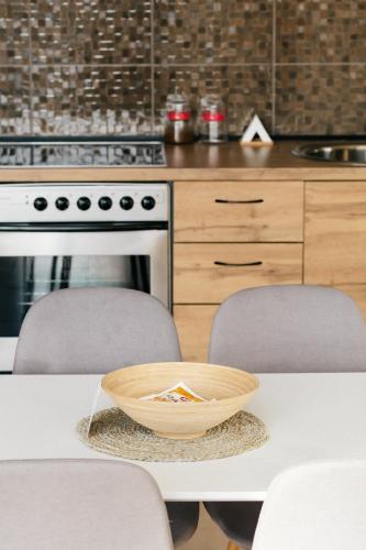 Dapur atau dapur kecil di A Frame Complex