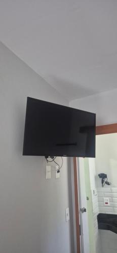 TV a/nebo společenská místnost v ubytování Hospedagem Casa do Victor