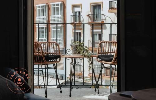 Stylish apartment in Malaga Centro - TCM