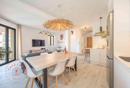 Stylish apartment in Malaga Centro - TCM