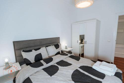 Posteľ alebo postele v izbe v ubytovaní Apartment in heart of Malaga - TCM