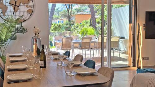 Villa récente avec 4 chambres et piscine privée, proche plage - Casa di Mare Sainte-Maxime