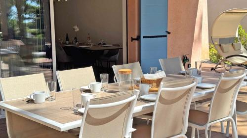 Villa récente avec 4 chambres et piscine privée, proche plage - Casa di Mare Sainte-Maxime