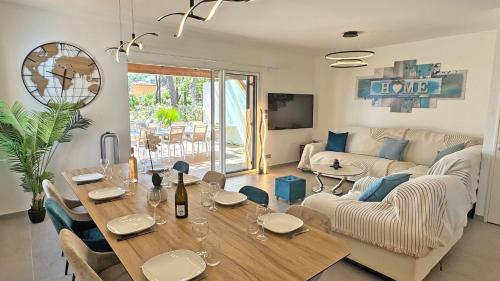 Villa récente avec 4 chambres et piscine privée, proche plage - Casa di Mare Sainte-Maxime